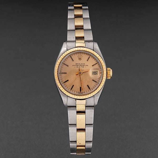 Reloj Rolex de mujer Date Just 78343 acero y oro amarillo