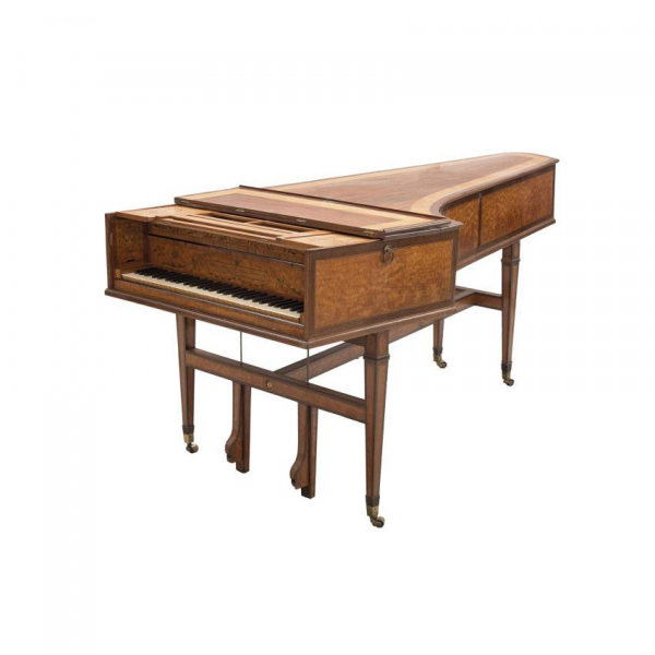 Forte piano Robert Stodart & Co, Londres 1790. 