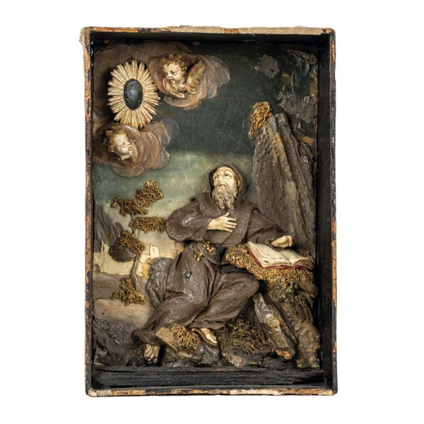 ESCUELA ITALIANA S. XVIII "Santo eremita".