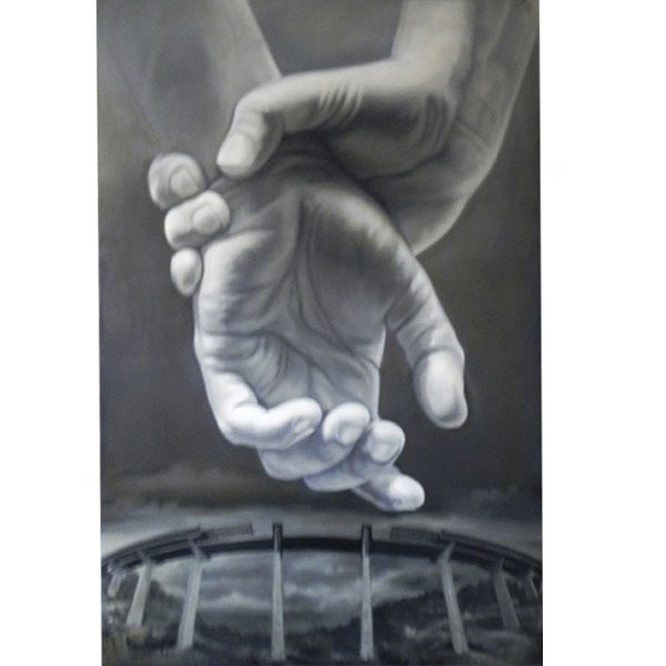 Daniel Ponzanelli – Sin Título – Óleo sobre Tela