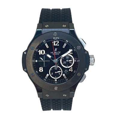 Reloj de pulsera Hublot Big Bang 44 mm Black Magic.