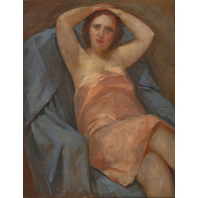 Juan  De Aranoa y Carredano  (Bilbao 1901 - Buenos Aires 1973) &quot;Mujer sentada&quot;