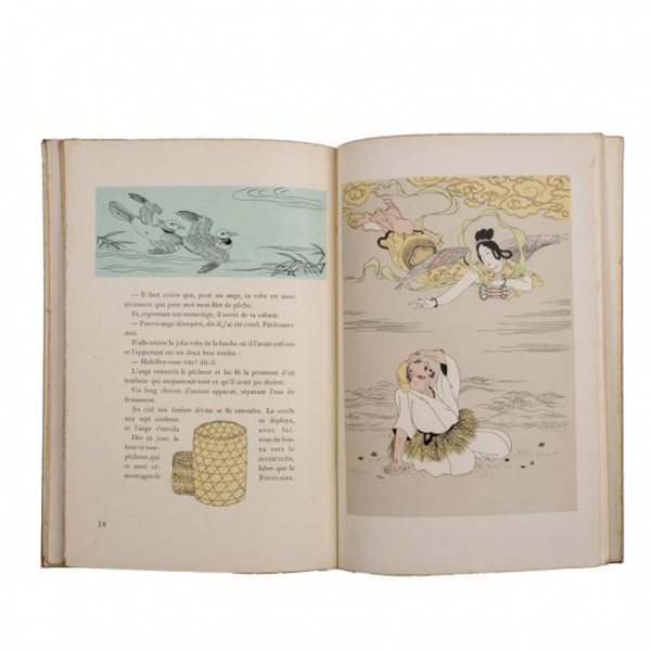Léonard Tsuguharu Foujita.   "LÉGENDES JAPONAISES. Recueilles et illustrées..1923