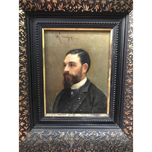 M.Vico, escuela valenciana S.XIX "Caballero"