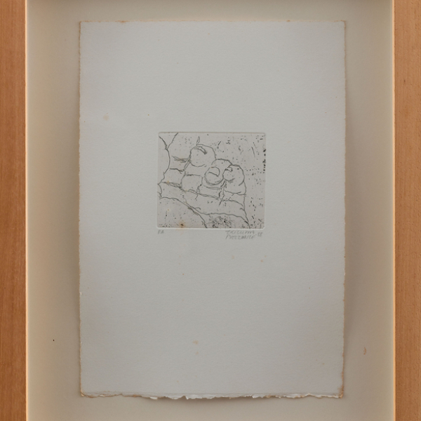 "Mano"  PEDRO TXILLIDA BELZUNCE(San Sebasti&aacute;n, 1956) 