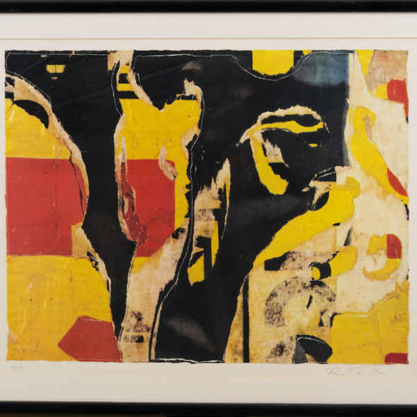 "Sin Título"  MIMMO ROTELLA (Italia, 1918 - 2006)