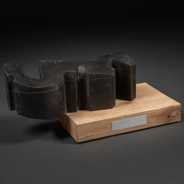 "Homenaje a Pío Baroja"  NÉSTOR BASTERRECHEA(Bermeo, 1924 -Hondarribía, 2014)