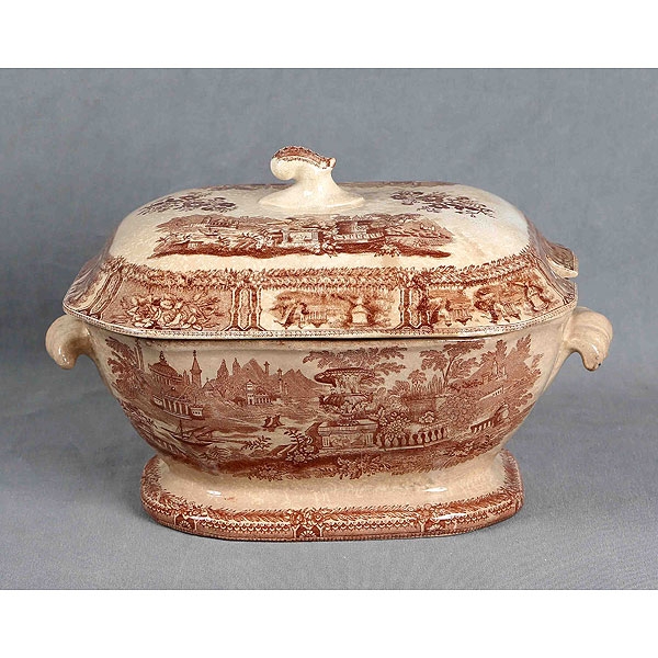 SARGADELOS, S.XIX. Sopera