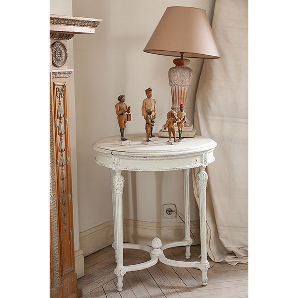 Cinco figuras de terracota de personajes hind&uacute;es, S.XIX