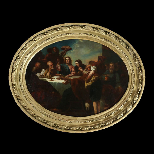 Charles de la Fosse (1636-1716) - Jesús en la Última Cena