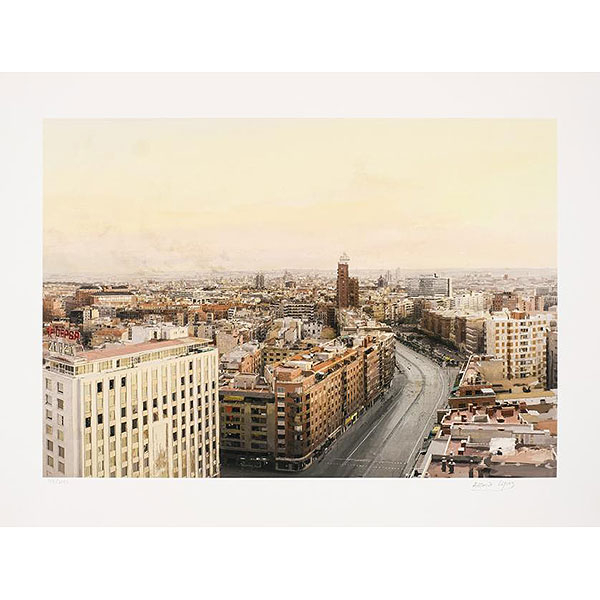 Antonio López García. Madrid desde Torres Blancas