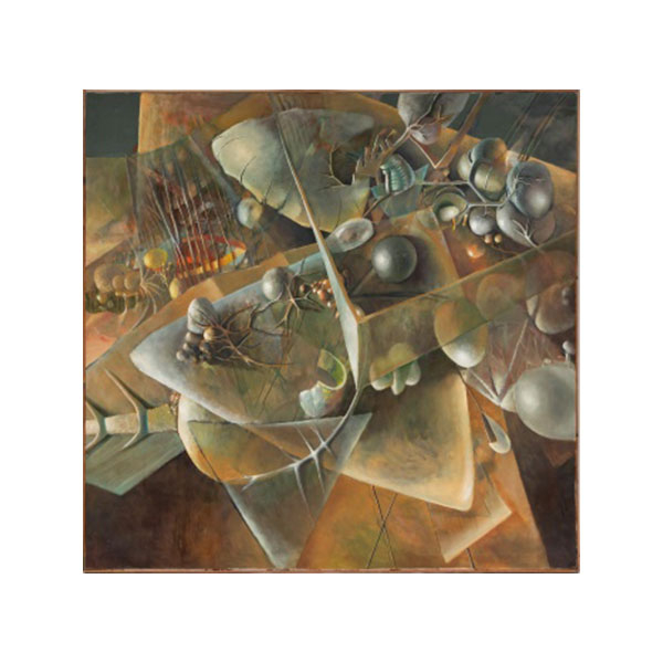 CARLOS ZABALA "ARRASTALU"  (Irún, Gipuzkoa 1952) "La vendimia" Firmado 