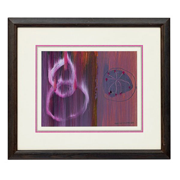 IÑAKI DE LA FUENTE  (Bilbao 1954) "Sin título"