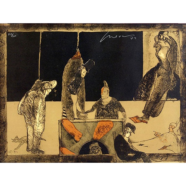 José Luis Cuevas – Mercado de Carne en Hamburgo