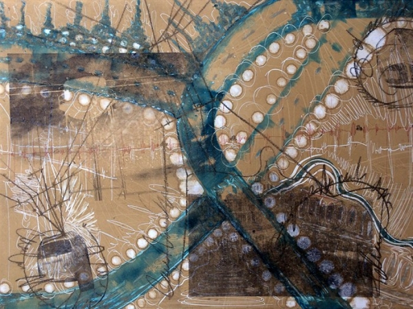 Víctor Mora – Puentes y caminos – Monotipo 