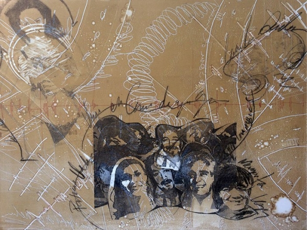 Víctor Mora – Caras conocidas – Monotipo 