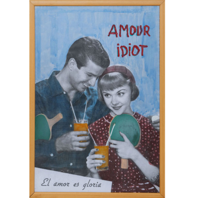 &quot;Amor Idiot&quot; ROSA VALVERDE (San Sebastián, 1953 - Francia, 2015)