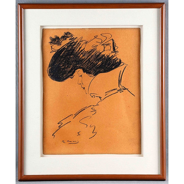 RAM&Oacute;N CASAS  "Dama".