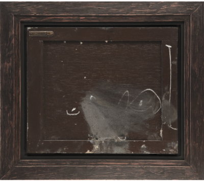 ANTONI TÀPIES (Barcelona, 1923 - 2012) Petit marró-armari, 1973. 