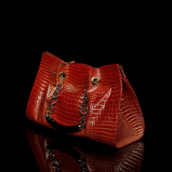 Luciano Tarqua "Bolso shopper de piel", Suiza.