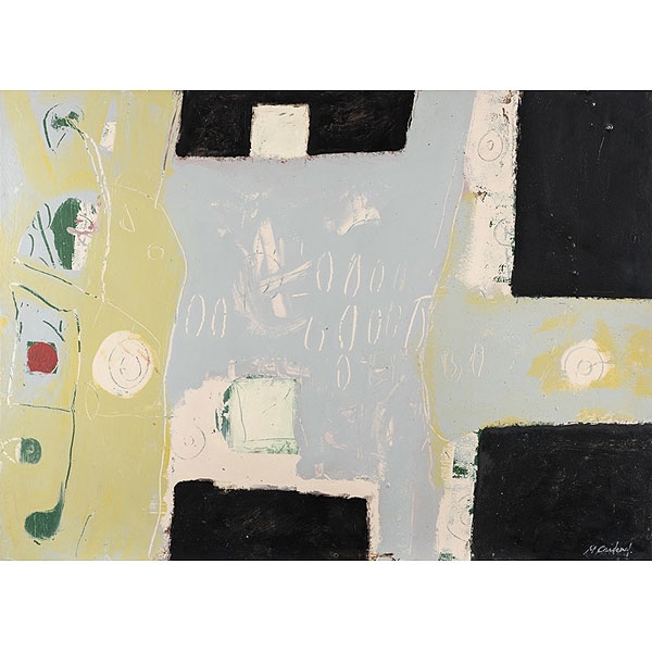 Marcos Molinero Cardenal (Soria, 1944) "Composici&oacute;n"