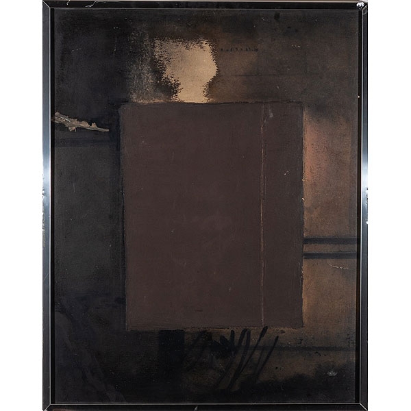 Enrique Vara (Madrid, 1943) "Composición"