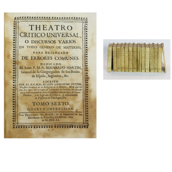 THEATRO CRITICO UNIVERSAL FRAY BENITO FEIJOO