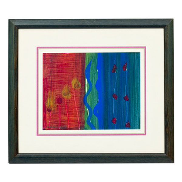 IÑAKI DE LA FUENTE  (Bilbao 1954) "Sin título"