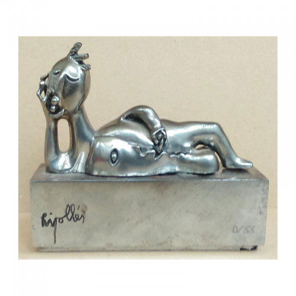 Ripollés: "Dama tumbada" 0/33