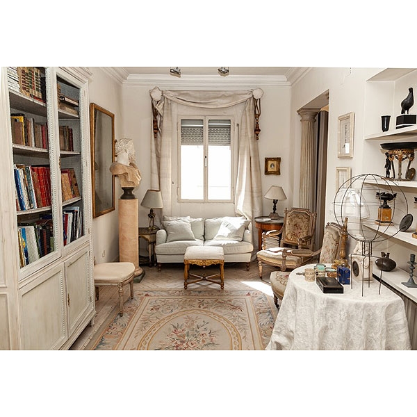 Alfombra tipo Aubusson