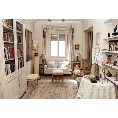 Alfombra tipo Aubusson