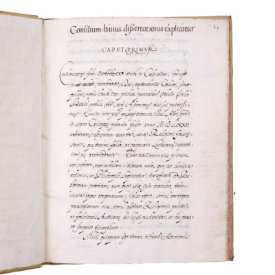 "Panegyricus... Nova Stella" SILVESTRE PIETRA SANTA Circa 1637.