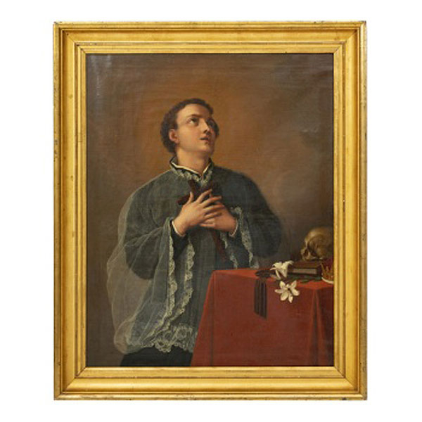 ESCUELA ESPAÑOLA  (S. XIX) "Santo"