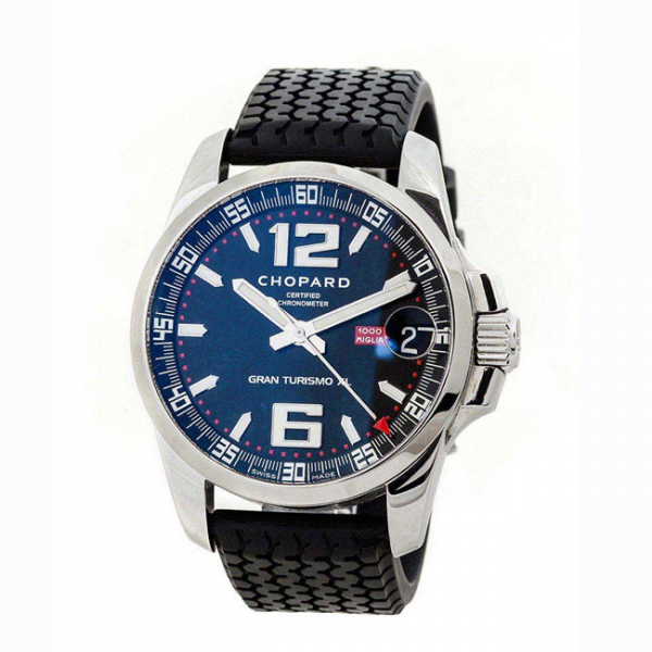 Reloj suizo caballero CHOPARD, 'Mille Miglia GT XL', 'Gran Turismo XL'. Cronómetro Oficial certificado. Ref.: 168997-3001 
