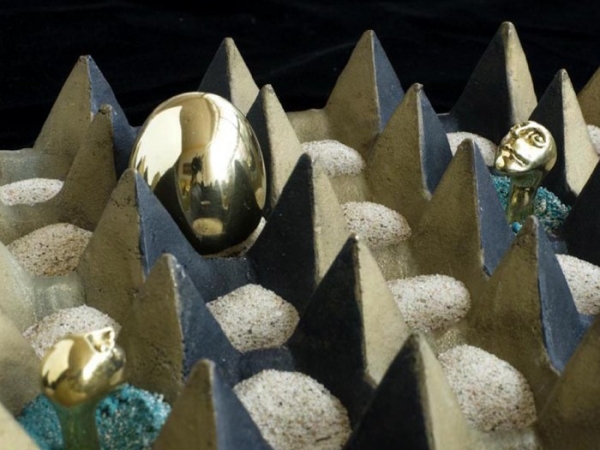 Carlos Angrigiani – Encuentro – Bronce