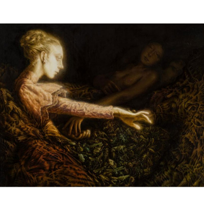 Dino Valls. La caricia