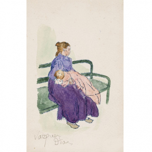 Daniel Vázquez Díaz. Maternidad