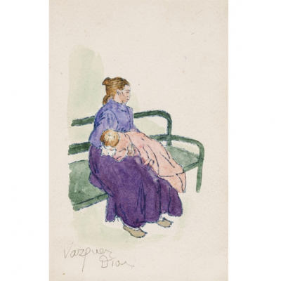 Daniel Vázquez Díaz. Maternidad