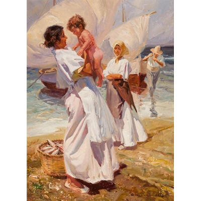 Juan González Alacreu. Velas al viento