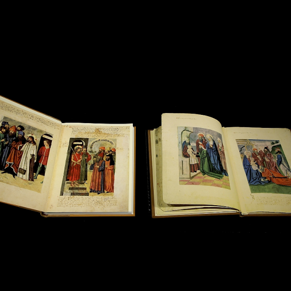 Facsímil "Especulum animae", 1922.  Edición facsímil del manuscrito "Espagnol 544" de la Bibliothèque nationale de París 