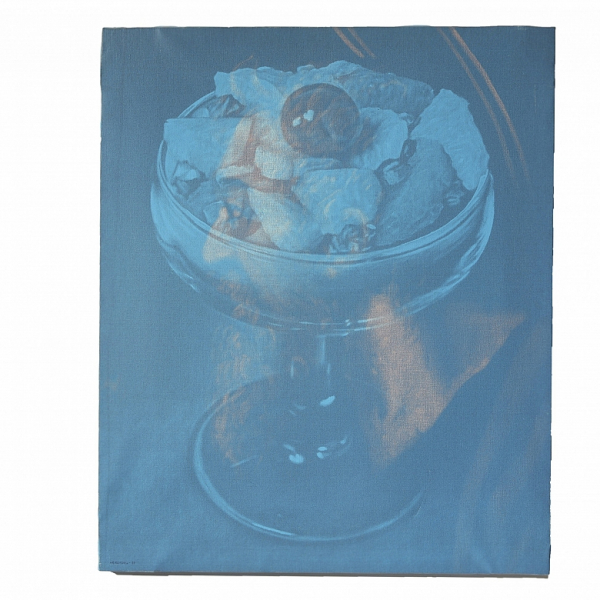 Rafael Armengol (1940) "Bodegón", 1981. 