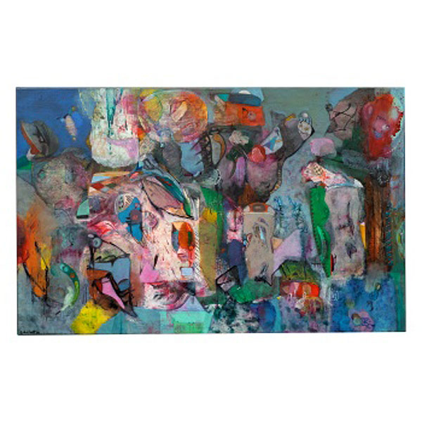 FERNANDO BIDERBOST HORTIGÜELA  (Bilbao 1955) "Sin título"