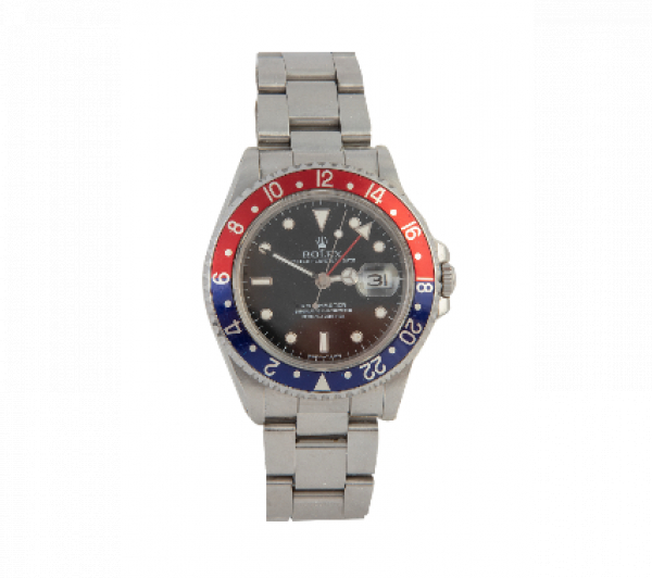 ROLEX GMT MASTER "Pepsi"en acero ref 16700. R751113