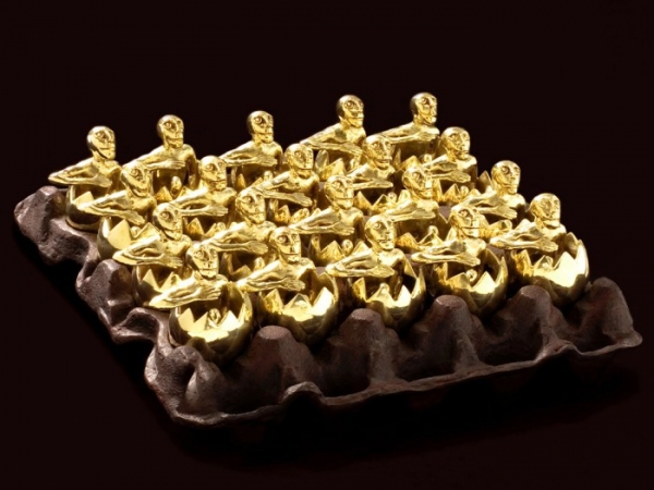 Carlos Angrigiani – Saludo uno – Bronce