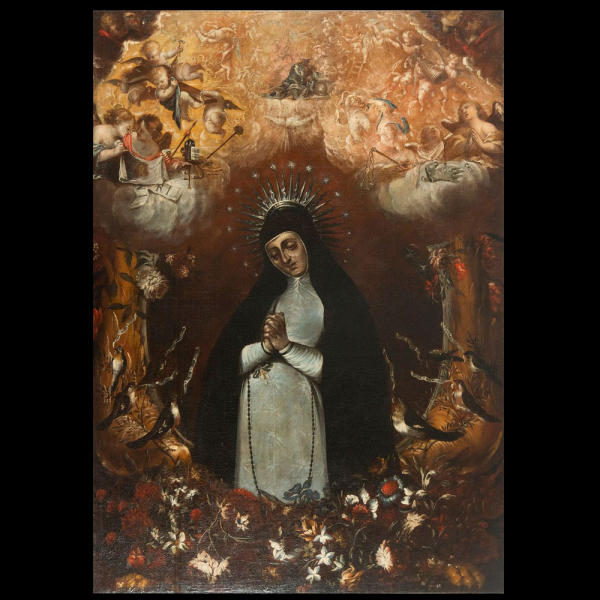 Monumental Virgen de la Soledad, Juan Valdés Leal (Sevilla, 1622-1690) siglo XVII 