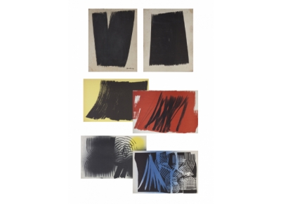 HANS HARTUNG 15 litografías 