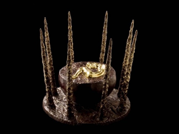  Carlos Angrigiani – El Sueño – Bronce