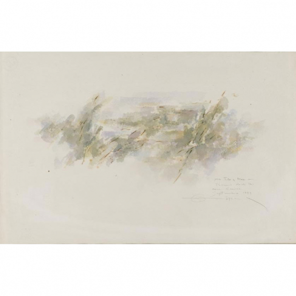 Fernando Zóbel. Palomares desde las rocas (1979)