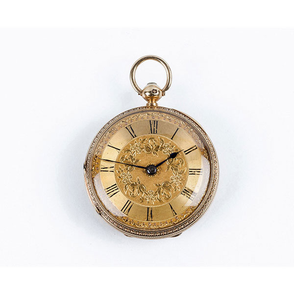 Delicado reloj lepine R. STEWART, Argyle & Buchanan Sts., Glasgow, Nº 16044.