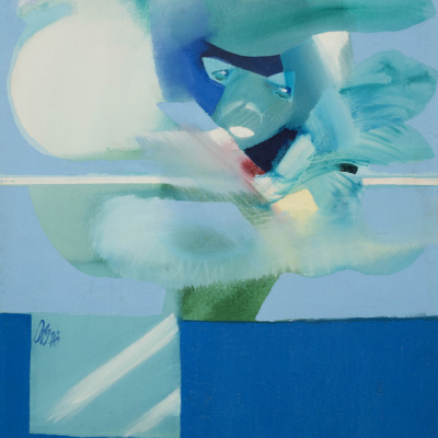 &quot;S/T&quot;  ADA BALCACER (Santo Domingo, 1930) 